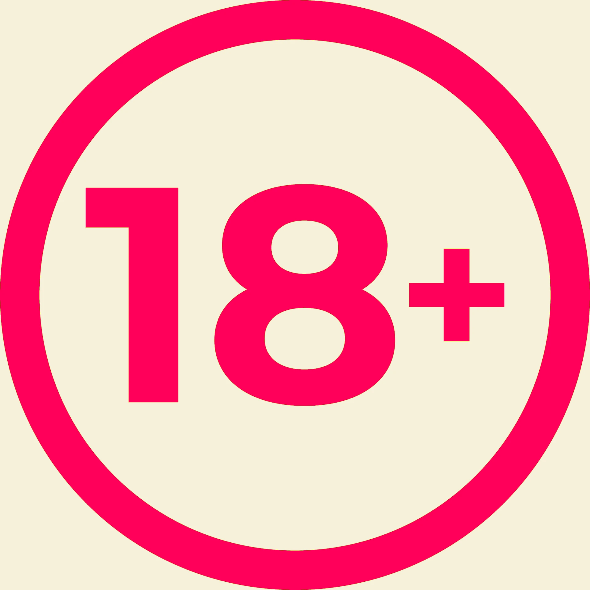18+ only